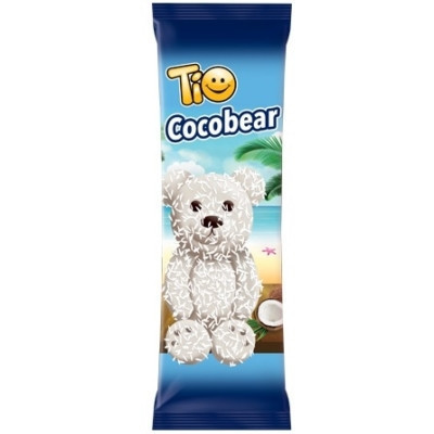 Tio Cocobear kakaó krémes kókuszos 60 g