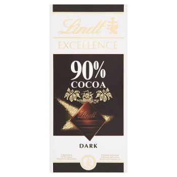 Lindt Excellence 100 Gr. 90% cacao dark