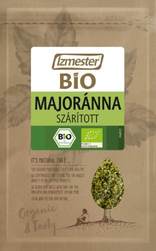 Ízmester Bio Majoranna szárított 5 g