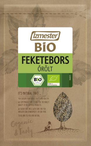 Ízmester Bio Feketebors őrölt 20 g