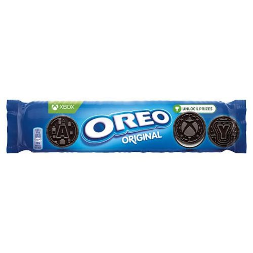 Oreo keksz vaníliás 154 g.