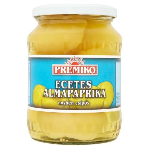 Premiko enyhén csípős ecetes almapaprika 680 g