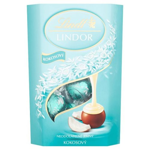 Lindt Lindor 200 g. Kókusz