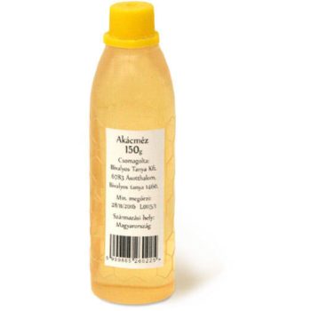 Méz akác tubus 150 g.