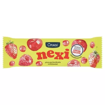 Cornexi Müzliszelet Piros gyümis 25 g.