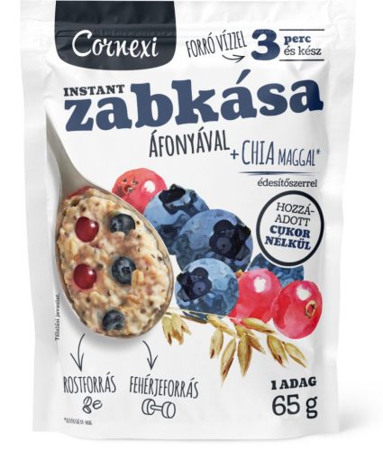 Cornexi Zabkása Áfonyás chia 55 gr