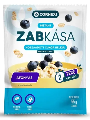 Cornexi Zabkása Áfonyás chia HCN 55 gr