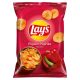 Lay's pikáns paprikás ízű burgonyachips 60 g 