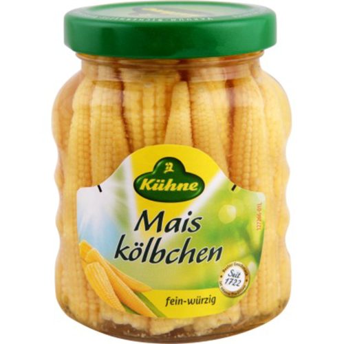 Kühne bébikukorica 180 g