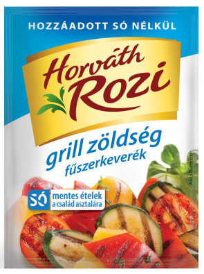 Horvát Rozi grill zöldség fűszerkeverék 20 g