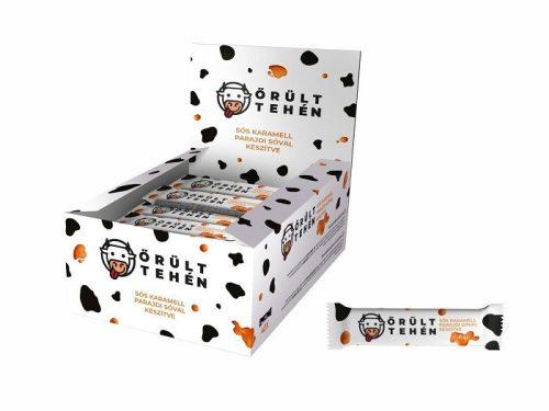 Őrült tehén sós karamell szelet 30 gr