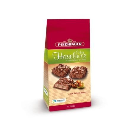 Pischinger Haselnuss-Ecken Minis 200 g