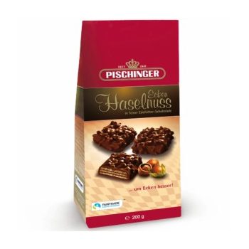 Pischinger Haselnuss-Ecken Noir 200 g