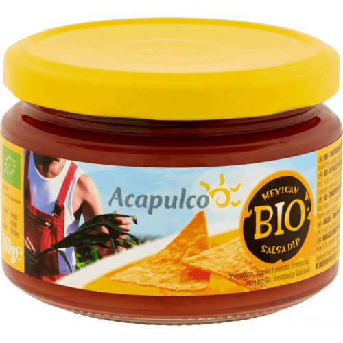 Acapulco bio mexikói salsa szósz 260g