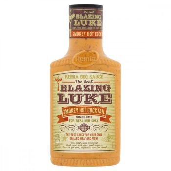 Remia Blazing Luke csípős BBQ szósz 450 ml