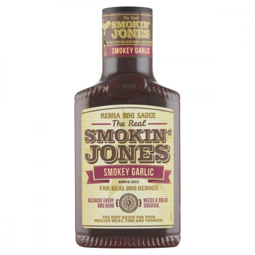 Remia Smokin' Jones fűszeres, fokhagymás BBQ szósz 450 ml