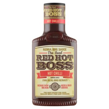 Remia Red Hot Boss fűszeres, csípős BBQ szósz 450 ml