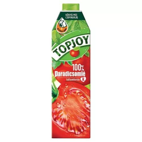 TopJoy Paradicsomlé 1L. Enyhén fűszeres