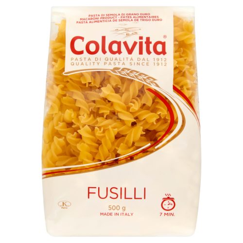 Colavita Fusili szálas durum száraztészta, 500 g