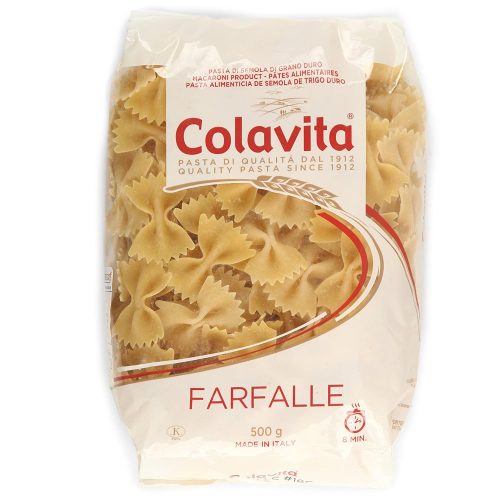 Colavita Farfalle szálas durum száraztészta, 500 g