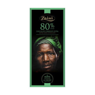 Zaini Étcsokoládé 80%  75 g