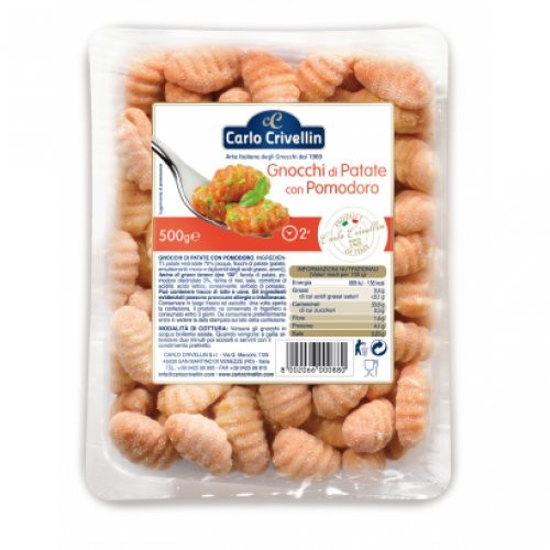 Carlo Crivellin Gnocchi di Patate paradicsomos 500 g.