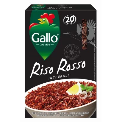 Riso Gallo vörös rizs 500 g