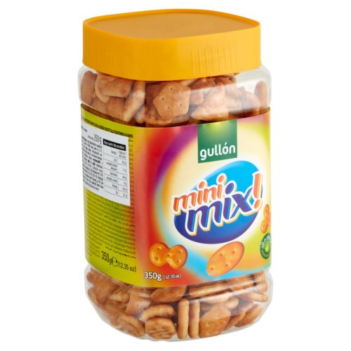 Gullón Mini mix sós keksz 350 g