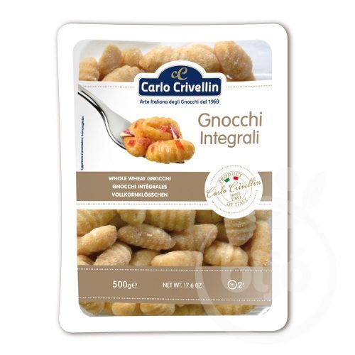 Carlo Crivellin Gnocchi di Patate teljes kiőrlésű 500 g.