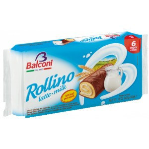Balconi Rollino Latte 222g (6*37g) Tej-Tejkrémes