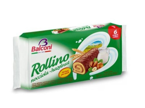 Balconi Rollino Mogyorós 222g (6*37g)