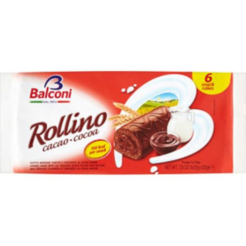 Balconi Rollino Cacao 222g (6*37g) Csokis