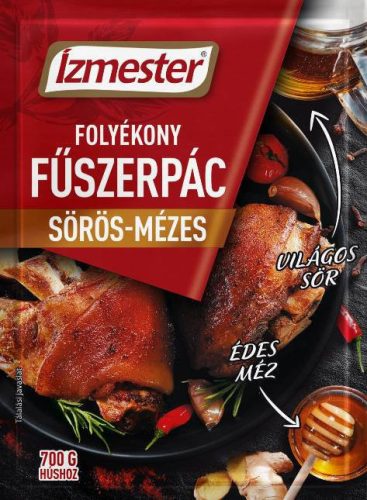 Ízmester Folyékony pác 80 ml. Sörös-Méz