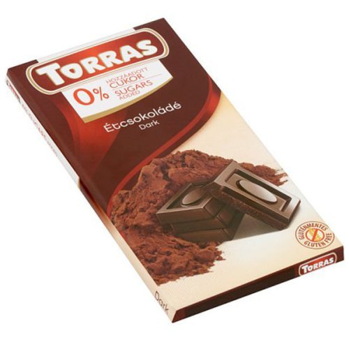 Torras Diab. csoki 75 gr. Kakaóbabtöret