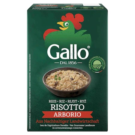 Riso Gallo Arborio rizs 500 g