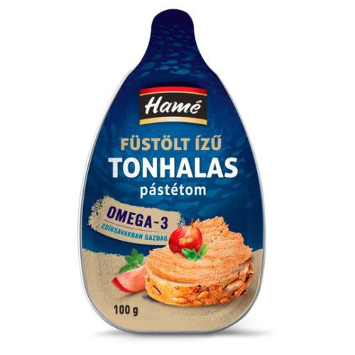 Hame Tonhalas füstölt ízű pástétom 105gr