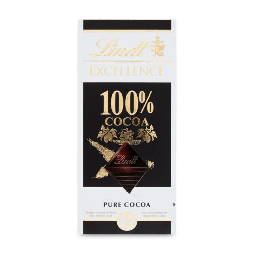 Lindt Excellence étcsokoládé 100% 50 g