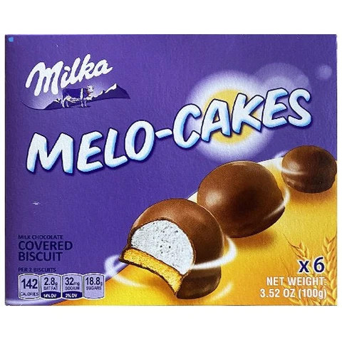 Milka Melo Cakes 100 g