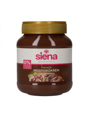 Siena kakaós mogyorókrém édesítőszerrel 400 g