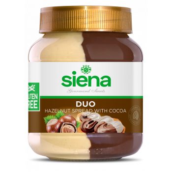   Siena Duo Mix kakaós mogyorós tejkrém édesítőszerrel gluténmentes 400 g