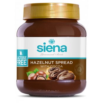 Siena L.M. kakaós mogyorókrém 400 g