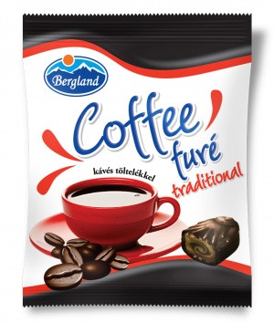 Bergland töltött cukor coffé furé 70g