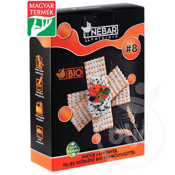   NÉBAR NATURPRO BIO NATÚR LAPKENYÉR TÖNKÖLYLISZTBŐL 175 G