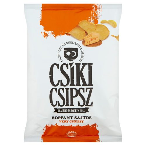 Csíki Csipsz Roppant sajtos 70 gr.