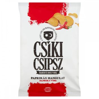   Csíki Csipsz Paprikás hangulat ízesítésű burgonyacsipsz 70 gr.