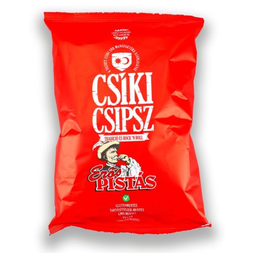 Csíki Csipsz Prémium Erős Pistás 70 gr.