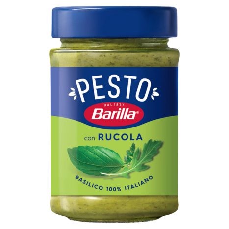 Barilla Pesto szósz bazsalikommal, petrezselyemmel, rukkolával 190 g