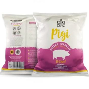 Csíki Csipsz pigi tepertős snack 65 gr.