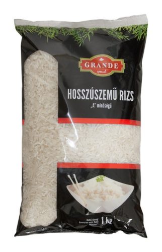 Grande A minőségű hosszú szemű rizs 1 kg