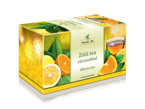 Mecsek zöld tea citrusokkal 20 filter